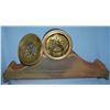 Image 11 : Great early Tiffany and Co. bronze mantle clock