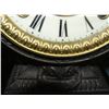 Image 4 : Bronzed over cast metal mantle clock with Cincinnatus figure
