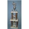 Image 1 : Rodeo Association first place grand prize winner award trophy