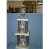 Image 3 : Rodeo Association first place grand prize winner award trophy
