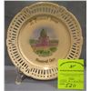 Image 1 : Souvenir dish from Montreal made in Germany