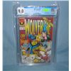 Image 1 : Wolverine number 51 Cry of Madness comic book graded 9.0