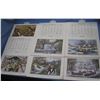 Image 1 : Collection of antique style calendars