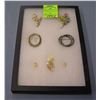Image 1 : Group of high quality pins and earrings
