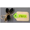 Image 1 : Early gold filled and onyx pin