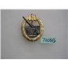 Image 1 : German war badge for the coastal artillery WWII style