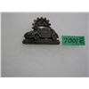 Image 1 : German Volkswagon factory worker's badge WWII style