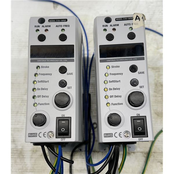 (2) Rohs #C10-1VFEF Controllers