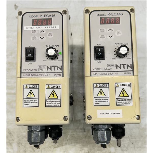 (2) NTN #K-ECA46 Controllers