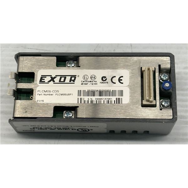 Exor #PLCM05U0P1 Industrial Plug-In Module