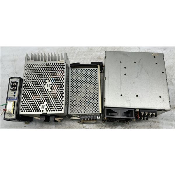 Lot of (4) Misc. Power Supplies