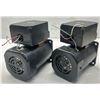 Image 3 : (2) Oriental Motor #5IK90GE-FCH Induction Motors