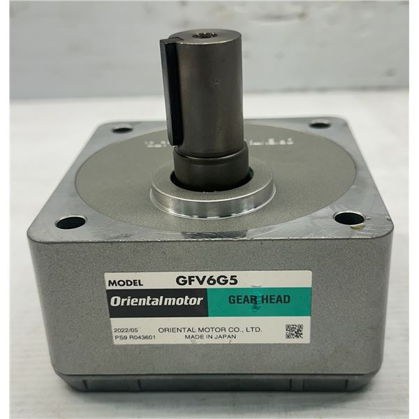 Oriental Motor #GFV6G5 Gear Head