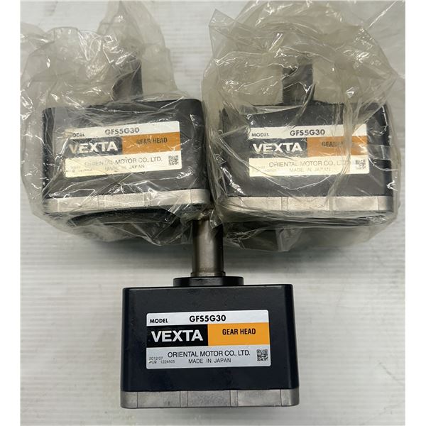 (3) Oriental Motor #GFS5G30 Gear Heads