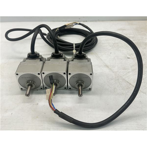 (3) Oriental Motor #BLM230-GFV2 Brushless Motor