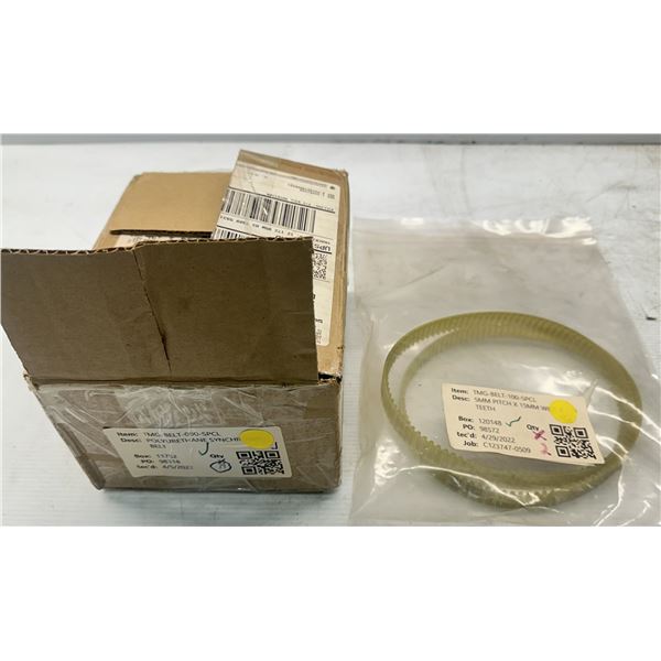 Lot of Misc. Polyurethane Belts