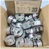 Image 2 : Lot of (38) R+W Coupling Hubs