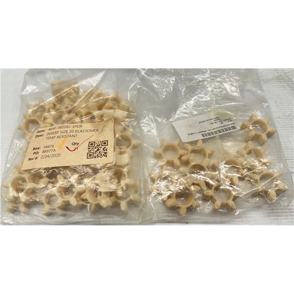 Lot of Misc. Elastomer Temp Resistant Inserts