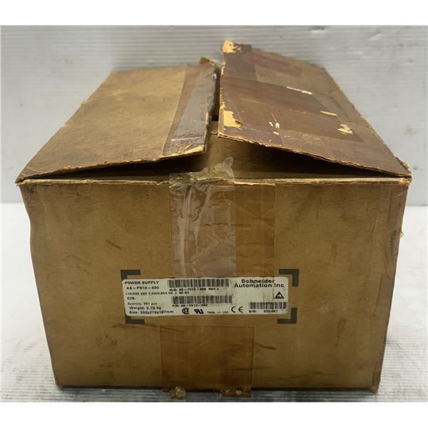 Schneider Automation #AS-P810-000 Power Supply