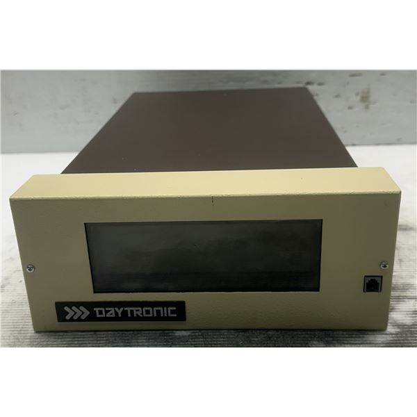 Daytronic #10K4T Controller