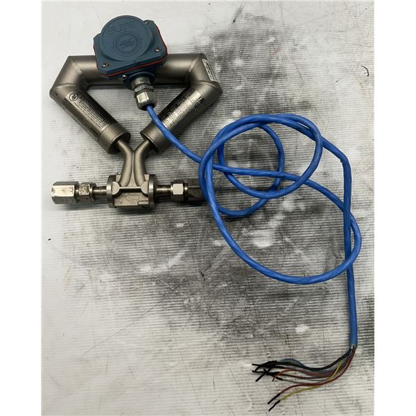 Elite Micro Motion #CMF025M319NU Mass Flow Sensor