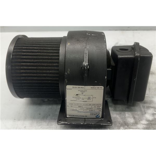 1/10 HP Pacific Scientific #0410-015271-000 AC Induction Motor