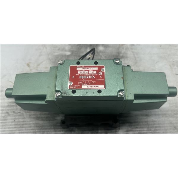 Numatics #34DSA4410 Valve