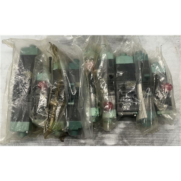 Lot of Misc. Numatics Valves