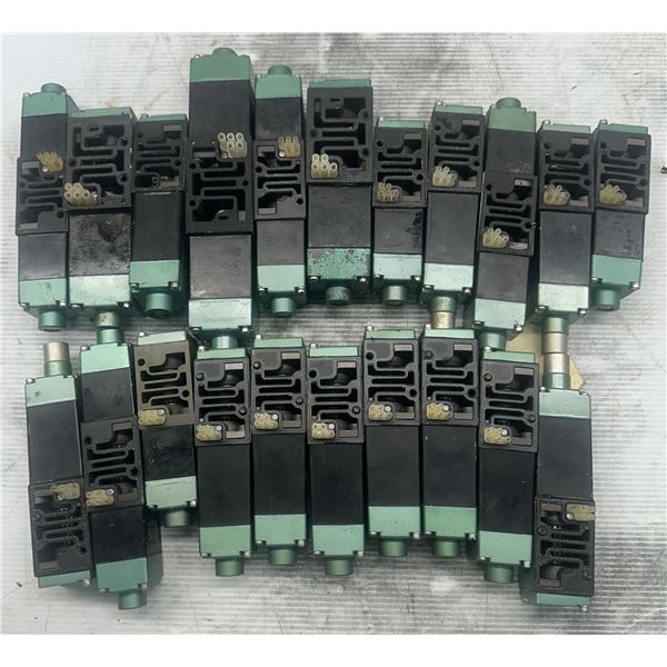 Lot of Misc. Numatics Valves