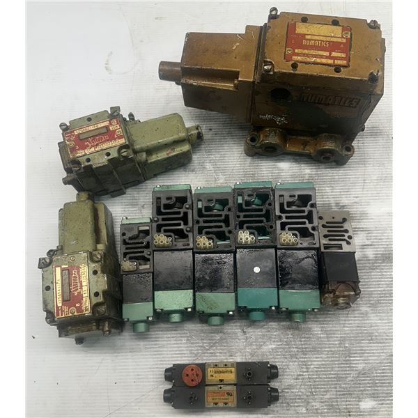 Lot of Misc. Numatics Valves