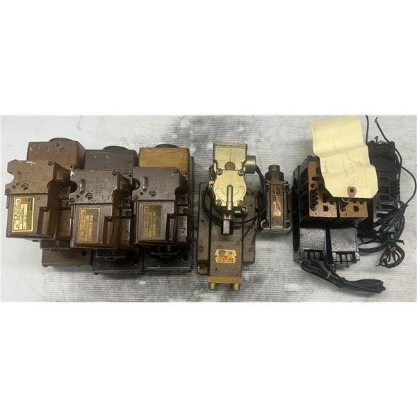 Lot of Misc. Parker Valves