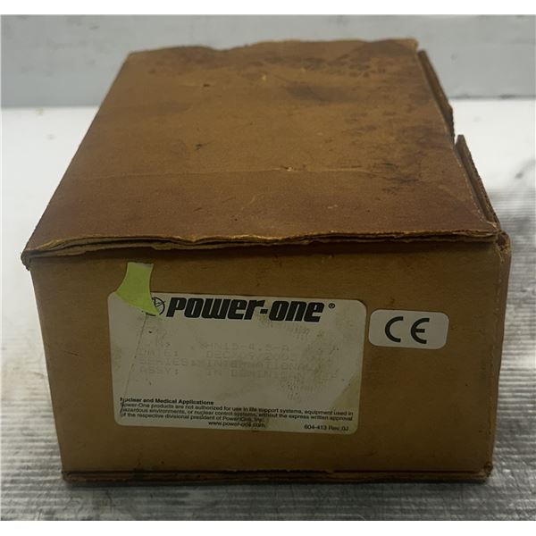 Power-One #HN15-4.5-A Power Supply