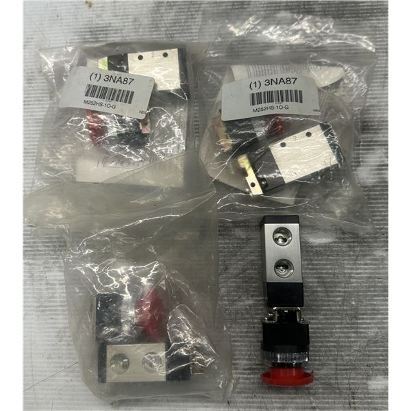 Ingersoll Rand #M252HS-10 Push Buttons