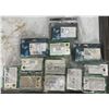 Image 1 : Lot of Misc. Lexmark & HP Ink
