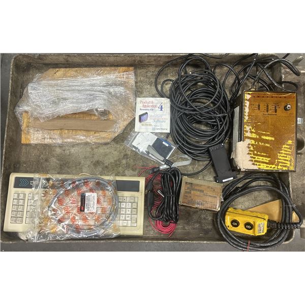 Lot of Misc. Daytronic, Square D, Parker Items Pule More+++