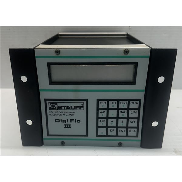 Stauff Digi Flo III Digital Pressure Gauge