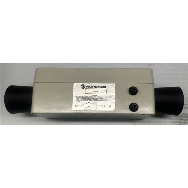 Norgren #D0040E Two-Handed Pneumatic Control System