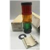 Image 2 : (2) Werma #649 240 02 Signal Tower Lights GN/YE/RD