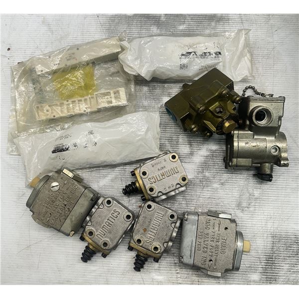 Lot of Misc. SMC, Numatics, Speed King, Timac Valves
