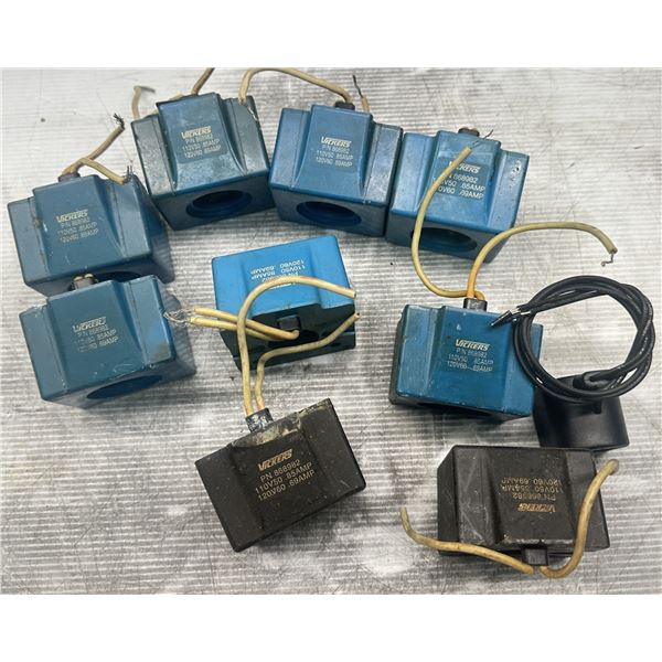 Lot of Vickers #868982 Solenoid Coils