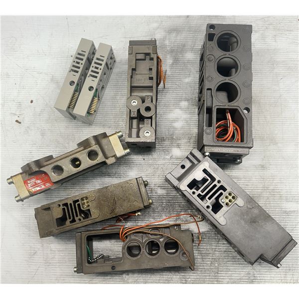 Lot of Misc. Manifold Blocks