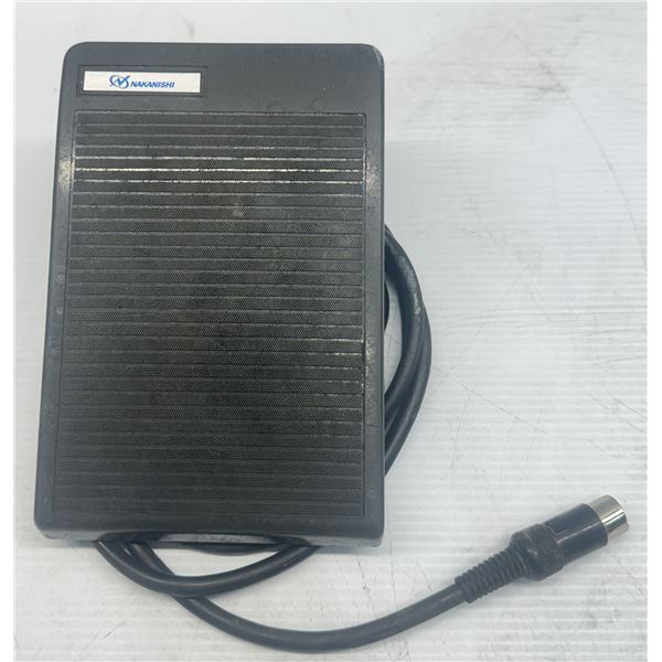 Nakanishi #FC-40 Foot Pedal