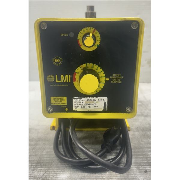 LMI #B121-85HV Metering Pump