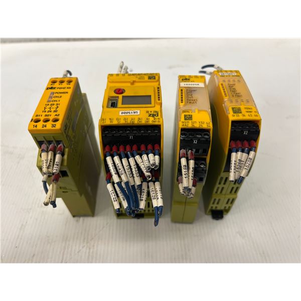 Lot of (4) Pilz Modules