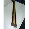 Image 1 : Lot of (2) Banner Light Bars #SLSR30-900Q8 & #SLSE30-900Q8