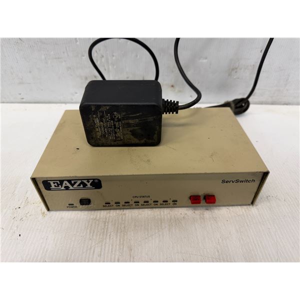 BlackBox ServSwitch Secure Switch - Model #SW721A-R2