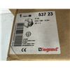 Image 2 : (3) LEGRAND #537 23 Outlet Receptacles