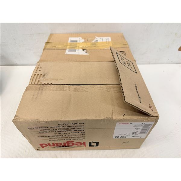 (2) LEGRAND #537 23 Outlet Receptacles