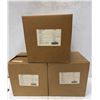 Image 1 : (3) Amtek #122170-18 Vacuum Mtr/Blwr,Tangential,1 Stge,1 Spd