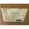 Image 2 : Amtek #122173-18 Vacuum Mtr/Blwr, 1-Stage, Ball Bearing